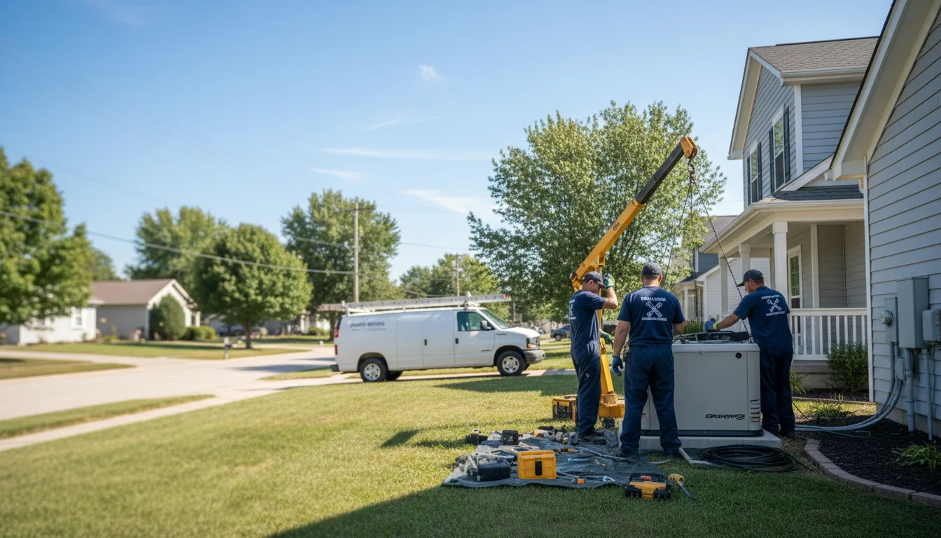 Generator Installation in Luzerne, PA near me